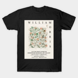 William Morris Exhibition Poster Jasmine Design T-Shirt